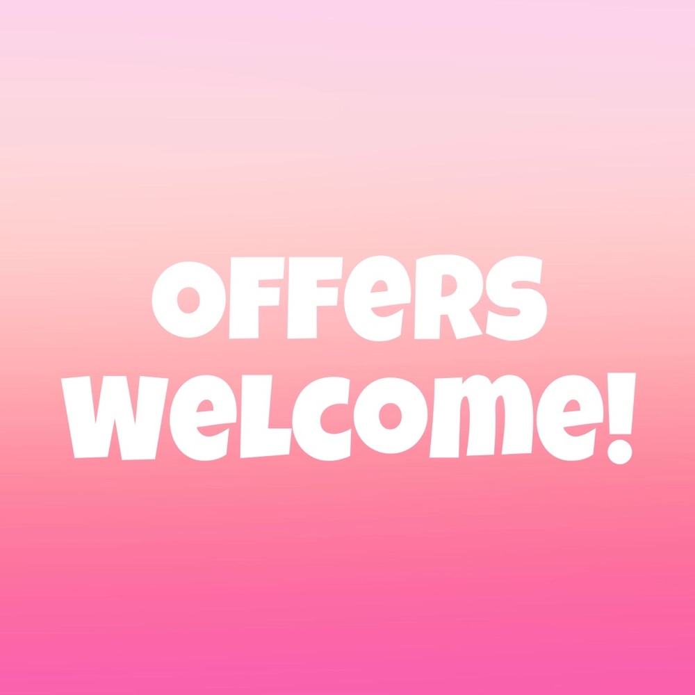 Offers Welcome!
